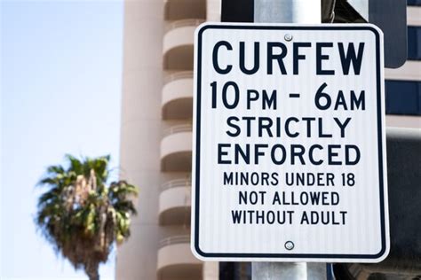curfew sockshare|Ordinances on curfews enforceable if no penalties are prescribed .